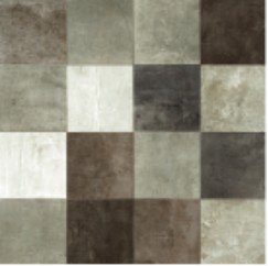 Gordes Patchwork Mix rett. 15x15 - 6”x6”