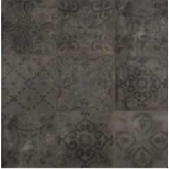 Gordes Fusain Cementine rett. 60x60 - 232/4”x232/4”